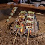 柳家 - 2016年1月再訪：尾長鴨の皮葱間☆