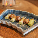 柳家 - 2016年1月再訪：尾長鴨の皮葱間☆