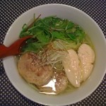 六本木 BeeHive - 塩ラーメン”naminori"