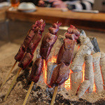 柳家 - 2016年1月再訪：尾長鴨ロース笹見焼物☆