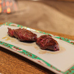 柳家 - 2016年1月再訪：尾長鴨ロース笹見焼物☆