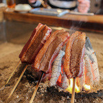 柳家 - 2016年1月再訪：仔鹿ロース焼物☆