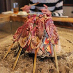 柳家 - 2016年1月再訪：子鴨半身焼物☆