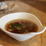 柳家 - 2016年1月再訪：真鴨鍋の汁☆