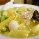 鶏かけ飯