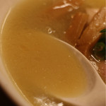 ふじ屋 NOODLE - スープ