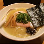 ふじ屋 NOODLE - ●2016 #014 @白湯そば ¥800