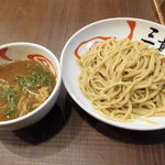 三豊麺 - 濃厚魚介つけ麺