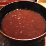 茶菓円山 - 善哉のアップ(2016.01)