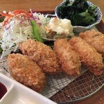 Chiba-Ken Japanese Restaurant - カキフライ