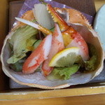 浜松 甲羅本店 - かにサラダ～♪