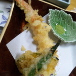 浜松 甲羅本店 - かに天ぷら