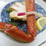 浜松 甲羅本店 - ゆでがに