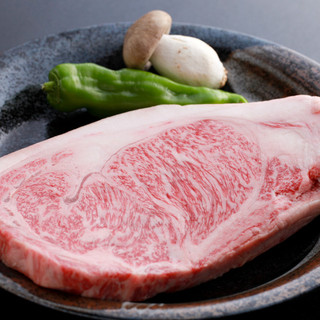 The highest quality Ishigaki beef and aged Japanese beef! !