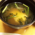 浜松 甲羅本店 - お椀