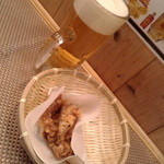 とりあん - トリカワ唐揚げと生ビール：2016年1月