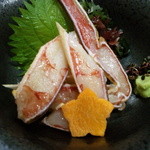 浜松 甲羅本店 - 生がにの甘いこと甘いこと