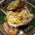 浜松 甲羅本店 - かに味噌うまあ