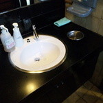 浜松 甲羅本店 - 手洗い器