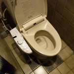 浜松 甲羅本店 - トイレもきれいでした