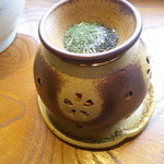 浜松 甲羅本店 - お茶で香してました