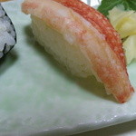 浜松 甲羅本店 - かに握り