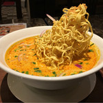 タイレストラン タニサラ - 辛さ指定なしのカオソーイ