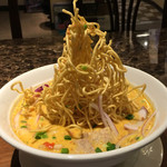 タイレストラン タニサラ - 「かなり辛い」にしたカオソーイ