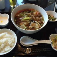御膳房 銀座店 - ランチ 五目つゆそば