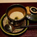 西麻布けんしろう - 2016年1月訪問　白い茶碗蒸し