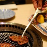 西麻布けんしろう - 2016年1月訪問　塩ダレタン