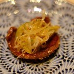 西麻布けんしろう - 2016年1月訪問　タンタレはネギといっしょに