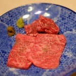 西麻布けんしろう - 2016年1月訪問　尾崎牛イチボとサガリ