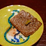 西麻布けんしろう - 2016年1月訪問　イチボ　柔らかいったら柔らかい♡