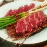 焼肉 グルマンズいとう - 2016/1  和牛さがりと旨肉ロース