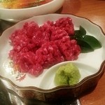 焼肉 グルマンズいとう - 2016/1  花咲きロース(本わさび)