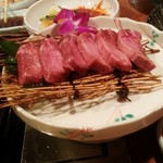 焼肉 グルマンズいとう - 2016/1  和牛タン