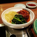 焼肉 グルマンズいとう - ナムル