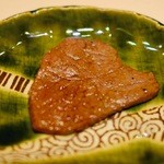 西麻布けんしろう - 2016年1月訪問　カイノミ　本日1番の柔らかさでひと飲み！