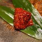 西麻布けんしろう - 2016年1月訪問　ハラミみそ焼き