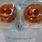 CANTEVOLE - 2016「苺の日」苺のパンケーキ