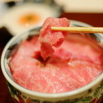 西麻布けんしろう - 2016年1月訪問　1枚2枚とってもまだまだ重なるウマい肉♡