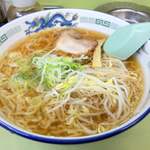 ラーメン処 田川 - 醤油ラーメン（650円）