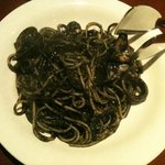 ディナー・イカスミスパゲティー