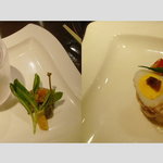 レストラン ナガタケ - 冷たいオードブル２皿目
