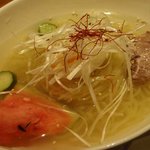 焼肉の家マルコポーロ - 懲りずに冷麺