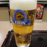 寿司田 - 生ビール