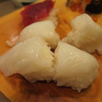 寿司田 - 生タコ