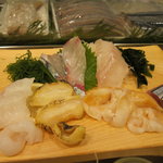 寿司田 - 刺身盛合せ