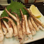 寿司田 - げそ塩焼き